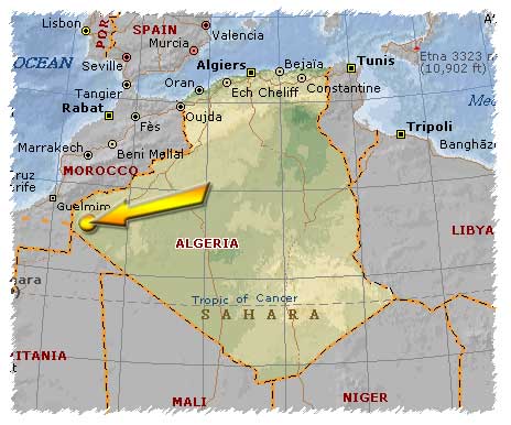 sahara algeria
