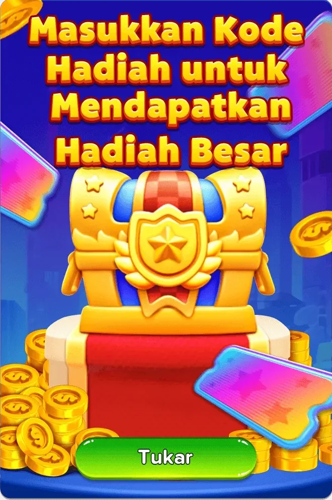 Masukkan Kode Hadiah untuk Mendapatkan Hadiah Besar