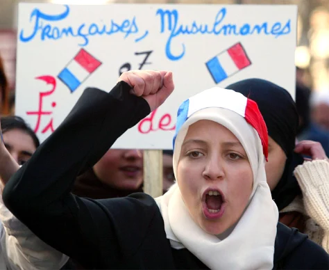 French Muslim Women