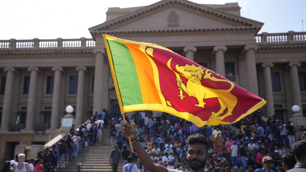 Sri Lanka is Free